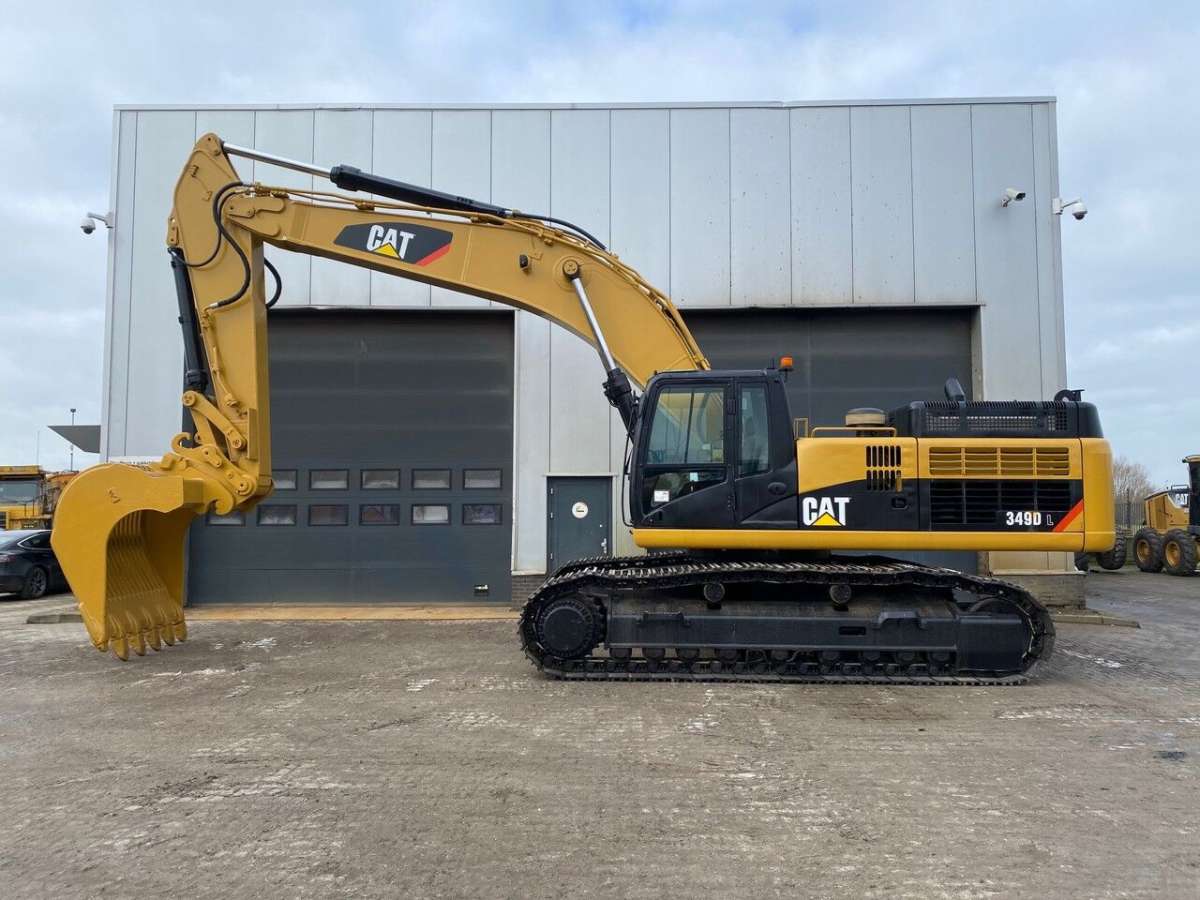 CATERPILLAR 349DL rupsgraafmachine - Photo 11