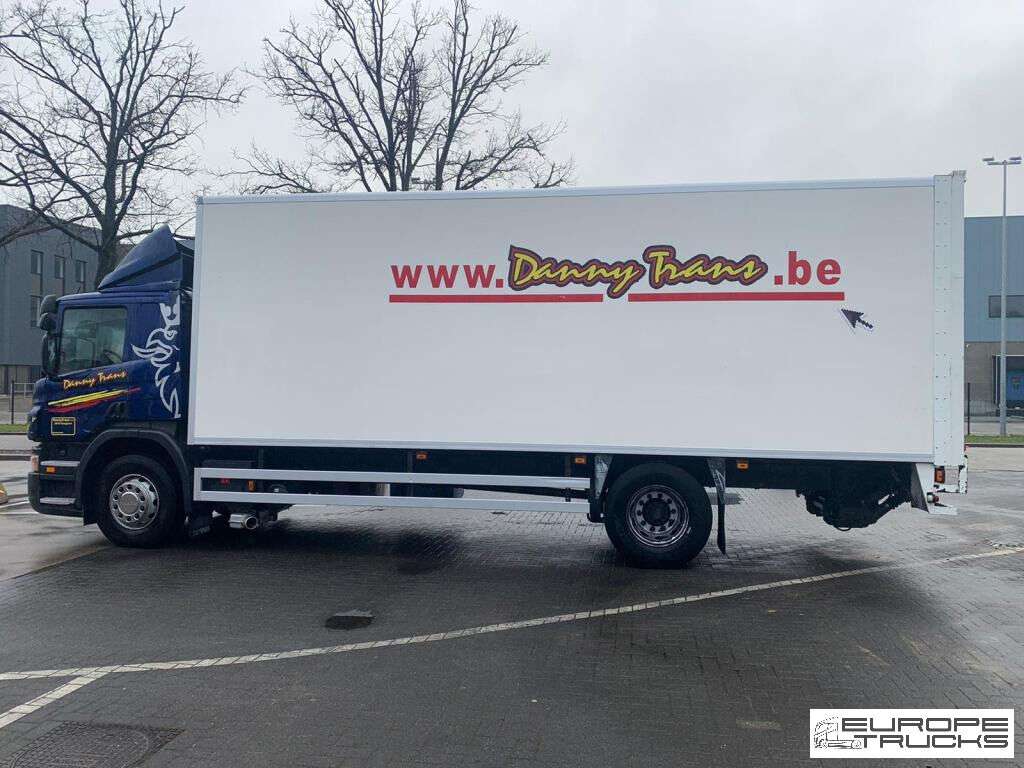 SCANIA P230 Belgium truck - 19 tonnes - Opticruise - Euro 4 bakwagen - Photo 2