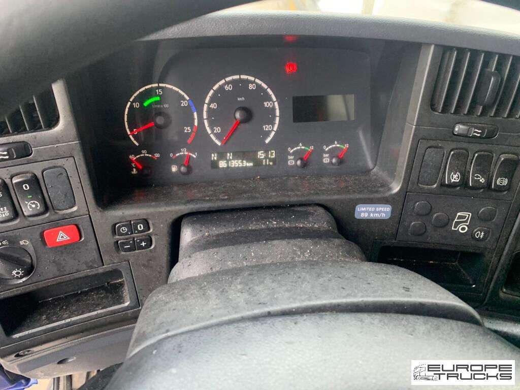 SCANIA P230 Belgium truck - 19 tonnes - Opticruise - Euro 4 bakwagen - Photo 12