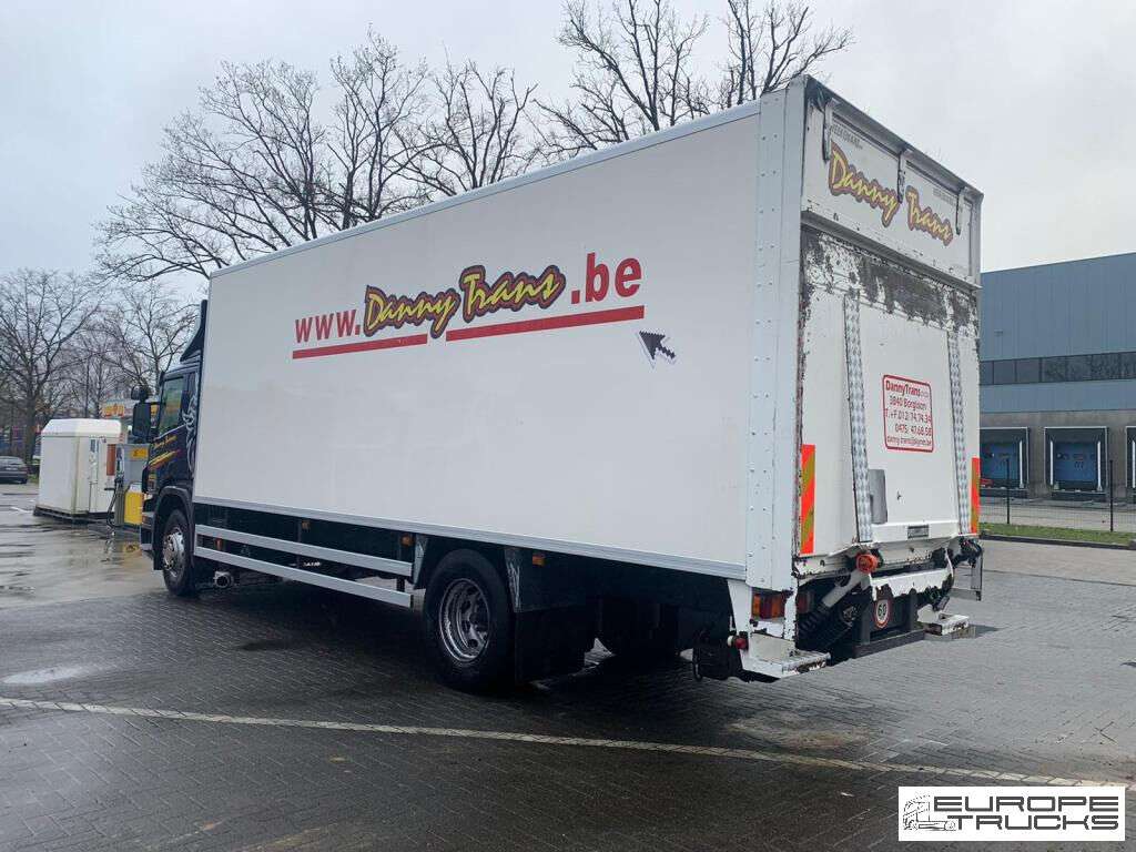 SCANIA P230 Belgium truck - 19 tonnes - Opticruise - Euro 4 bakwagen - Photo 3