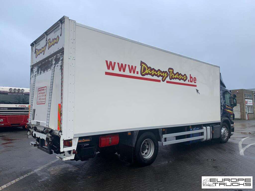 SCANIA P230 Belgium truck - 19 tonnes - Opticruise - Euro 4 bakwagen - Photo 4