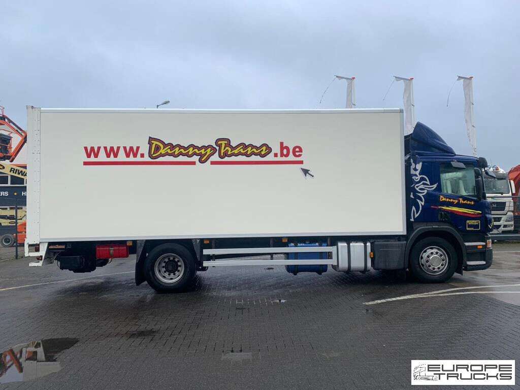 SCANIA P230 Belgium truck - 19 tonnes - Opticruise - Euro 4 bakwagen - Photo 5