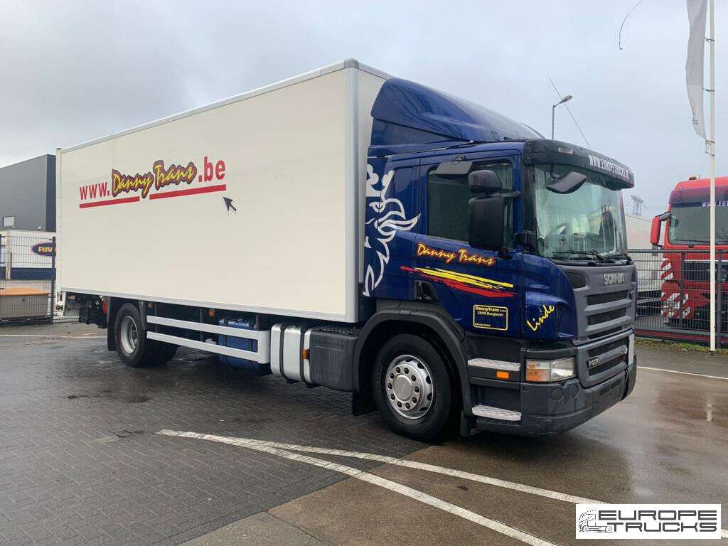SCANIA P230 Belgium truck - 19 tonnes - Opticruise - Euro 4 bakwagen - Photo 6