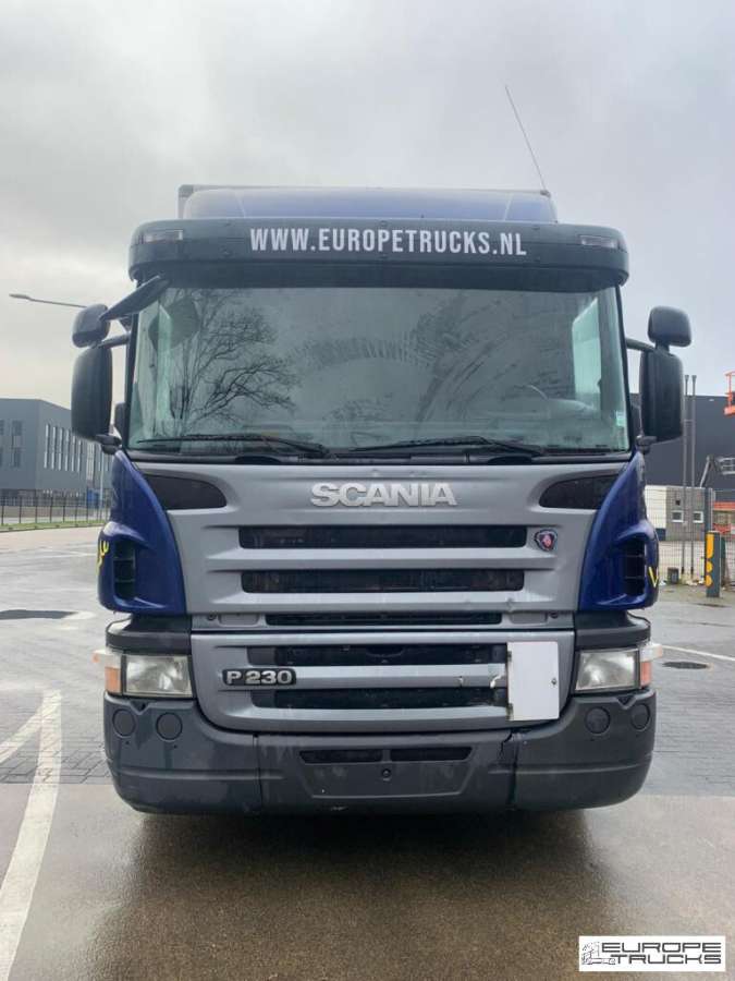 SCANIA P230 Belgium truck - 19 tonnes - Opticruise - Euro 4 bakwagen - Photo 7