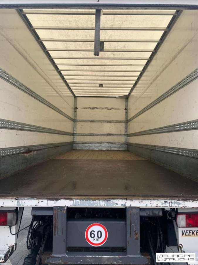 SCANIA P230 Belgium truck - 19 tonnes - Opticruise - Euro 4 bakwagen - Photo 8