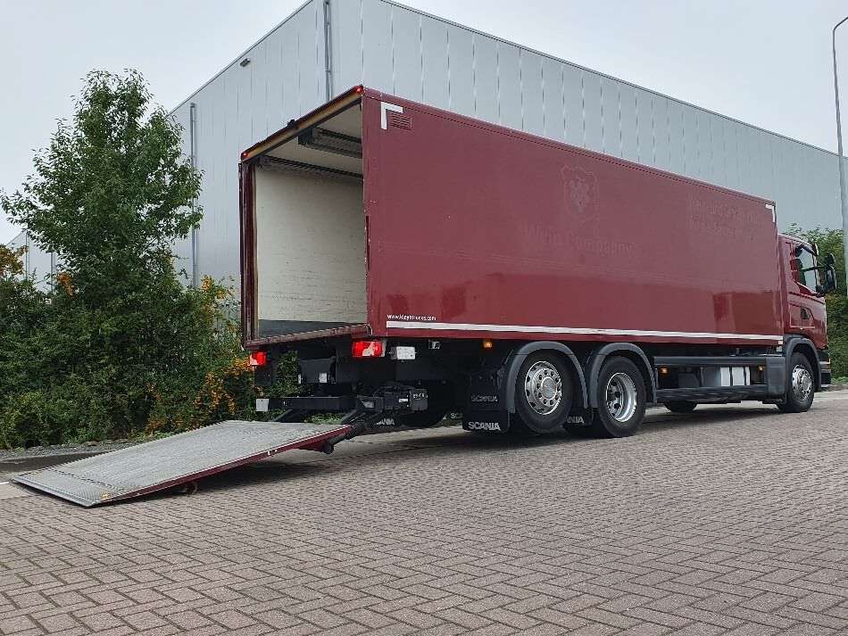 SCANIA G320 6x2*4 e6 lift 158tkm bakwagen - Photo 2