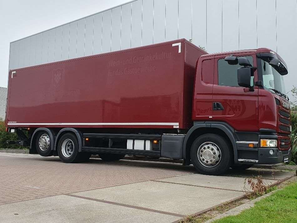 SCANIA G320 6x2*4 e6 lift 158tkm bakwagen - Photo 3