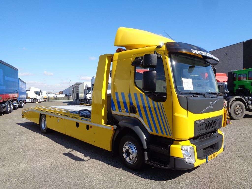 VOLVO FL 210 + Pto + Euro 6 autotransporter - Photo 3
