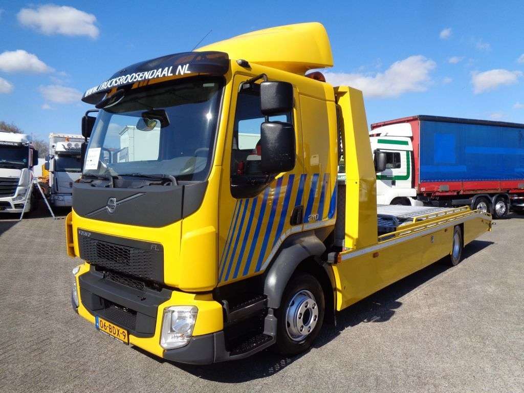 VOLVO FL 210 + Pto + Euro 6 autotransporter - Photo 6