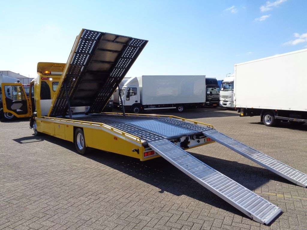 VOLVO FL 210 + Pto + Euro 6 autotransporter - Photo 8
